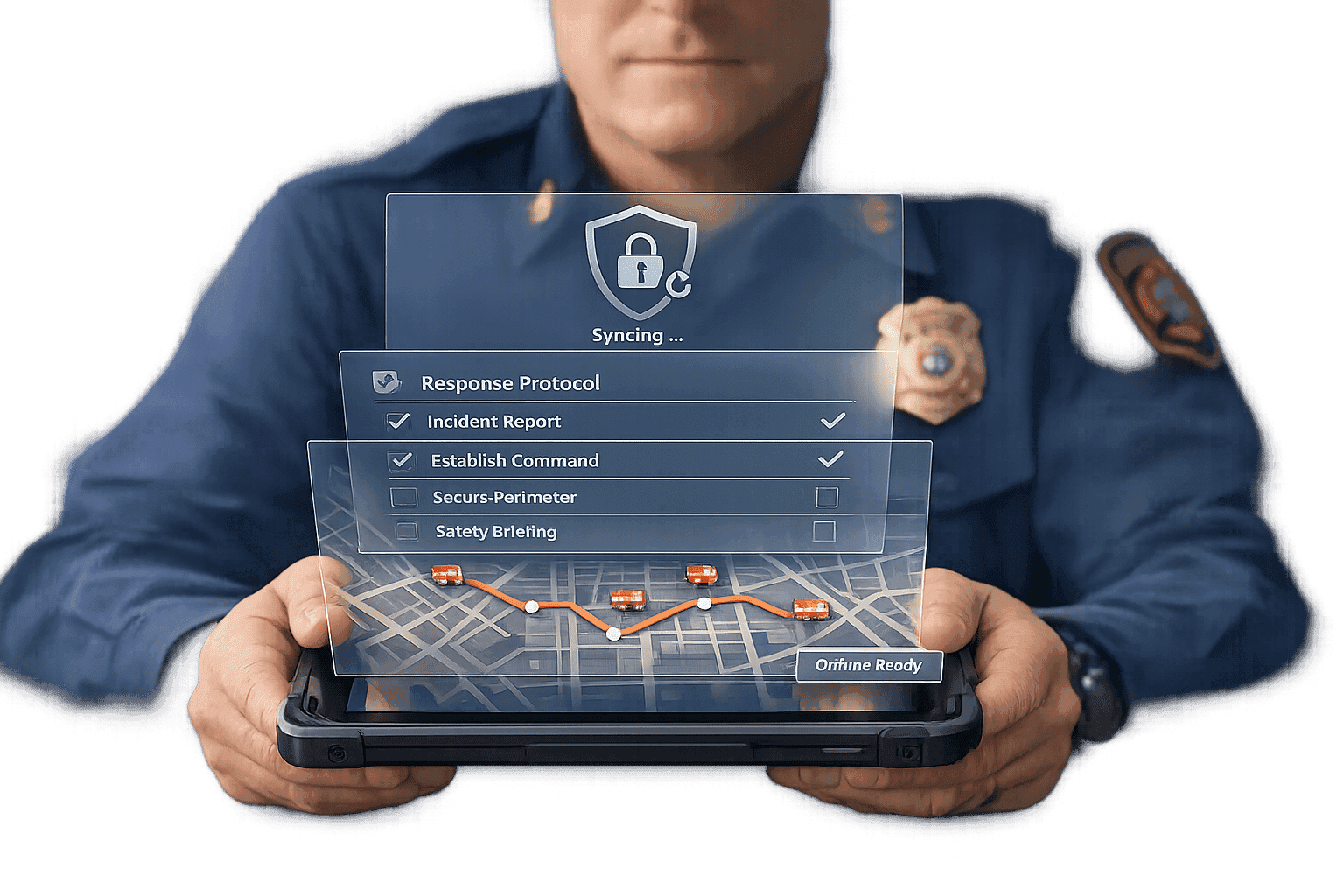 Protocol App for Fire Chiefs