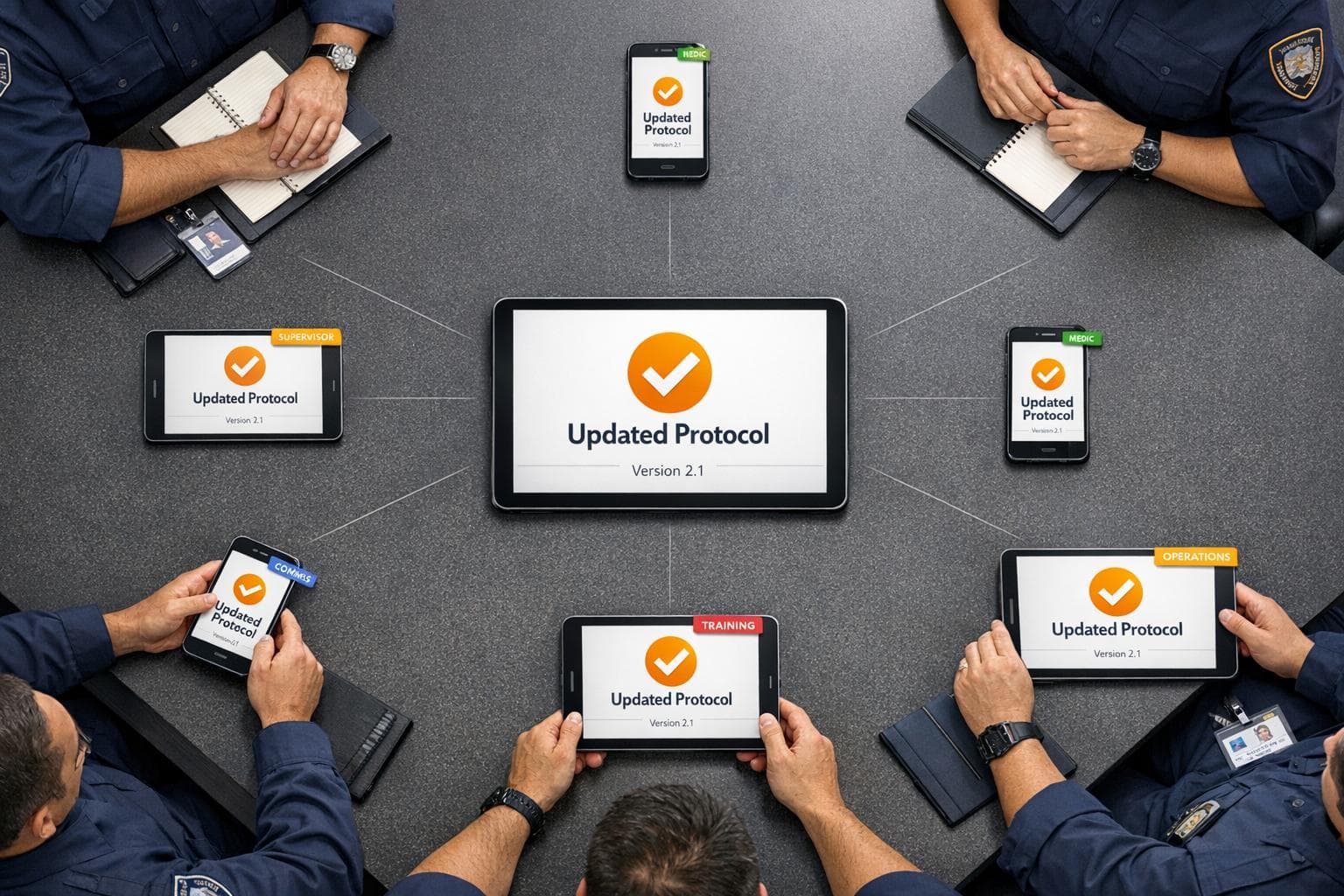 How to Push Protocol Updates to Your Entire Department Instantly